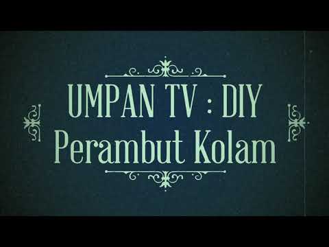 Umpan TV   DIY Perambut Kolam
