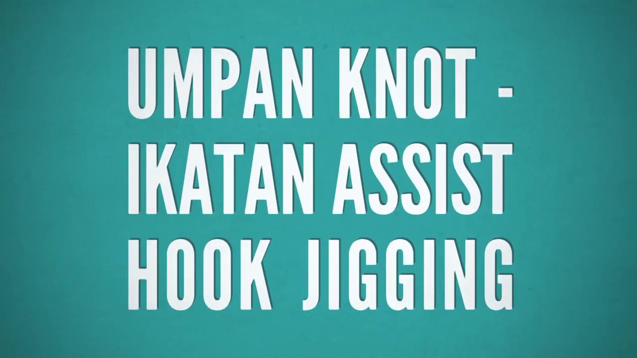 Assist hook jigging