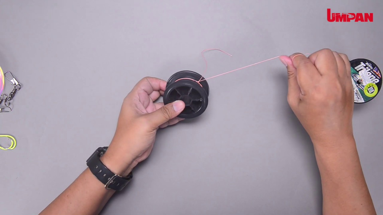 IKATAN ASAS MEMANCING (SPOOL KNOT) | UMPAN T&T