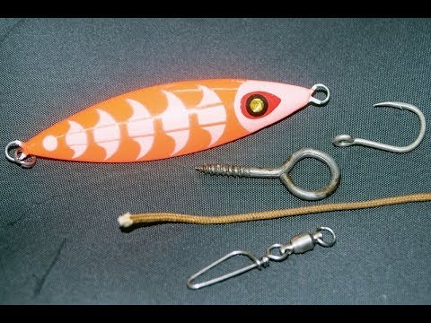 Umpan Knots - Ikatan Eye Crosser
