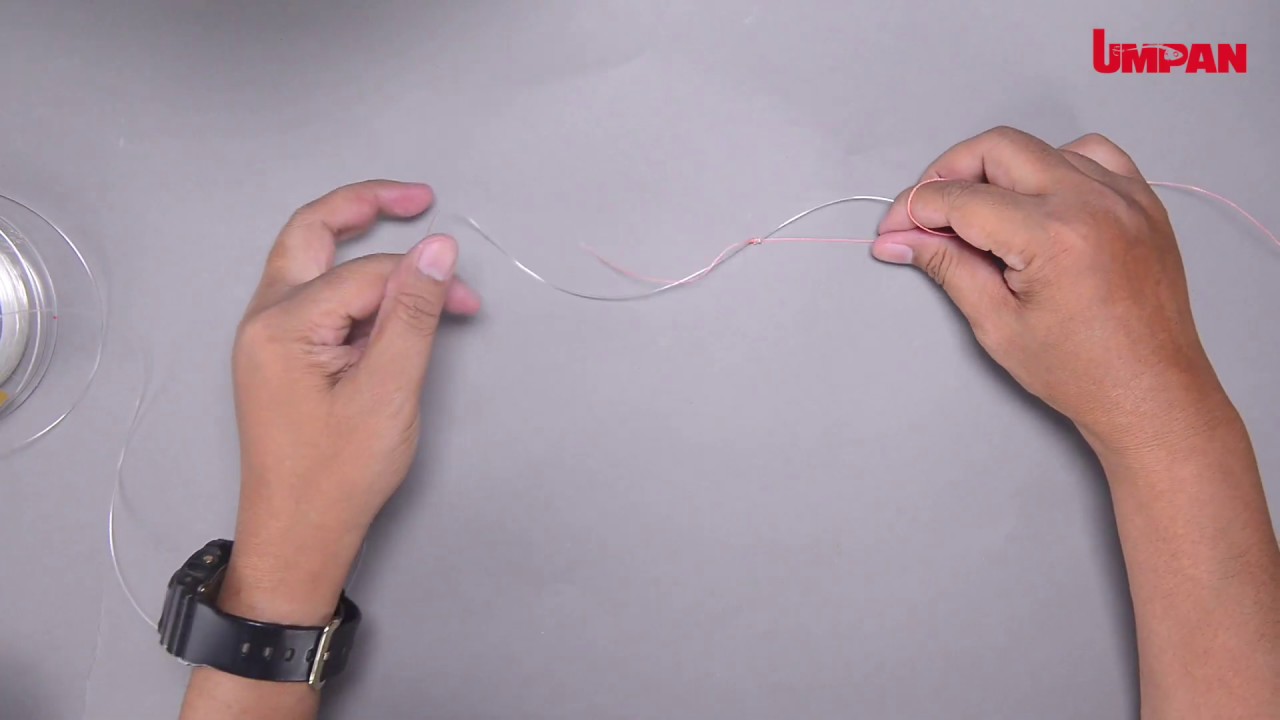 IKATAN ASAS MEMANCING (UNI TO UNI KNOT) | UMPAN T&T